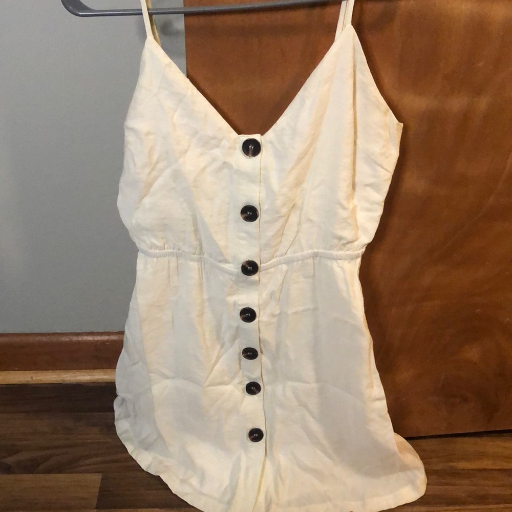 Cream colored Dress